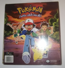 Load image into Gallery viewer, 1999 Plymouth Pokemon 3-Ring Binder
