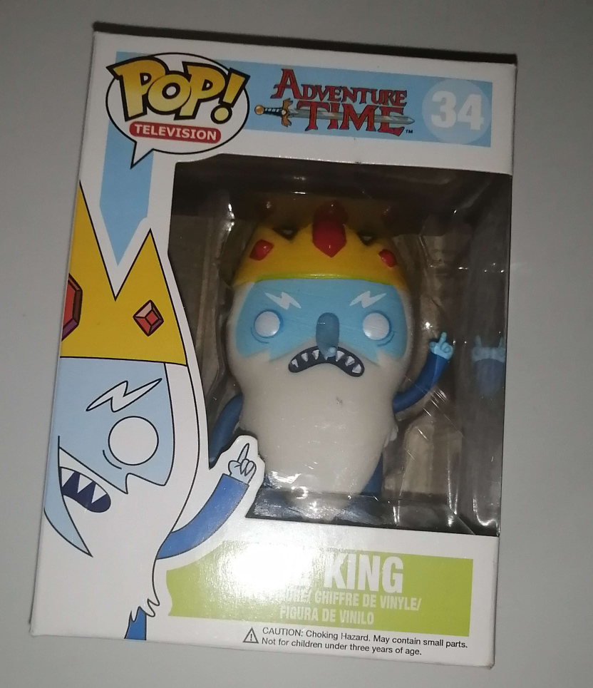 2013 Adventure Time Pop Vinyl #34 Ice King