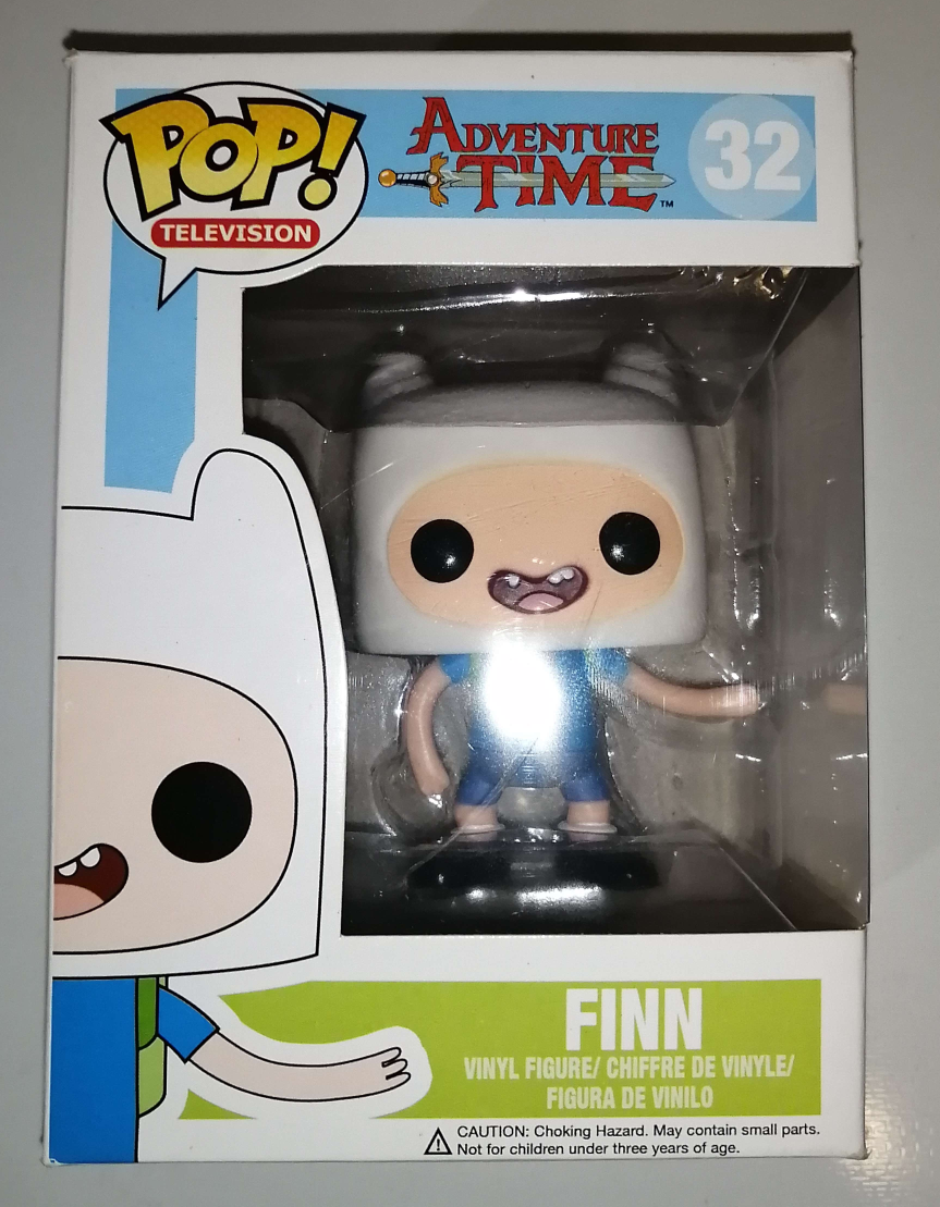 2013 Adventure Time Pop Vinyl #32 Finn