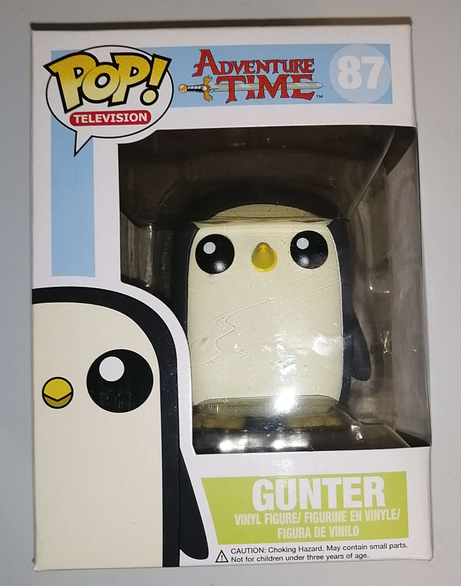 2013 Adventure Time Pop Vinyl #87 Gunter