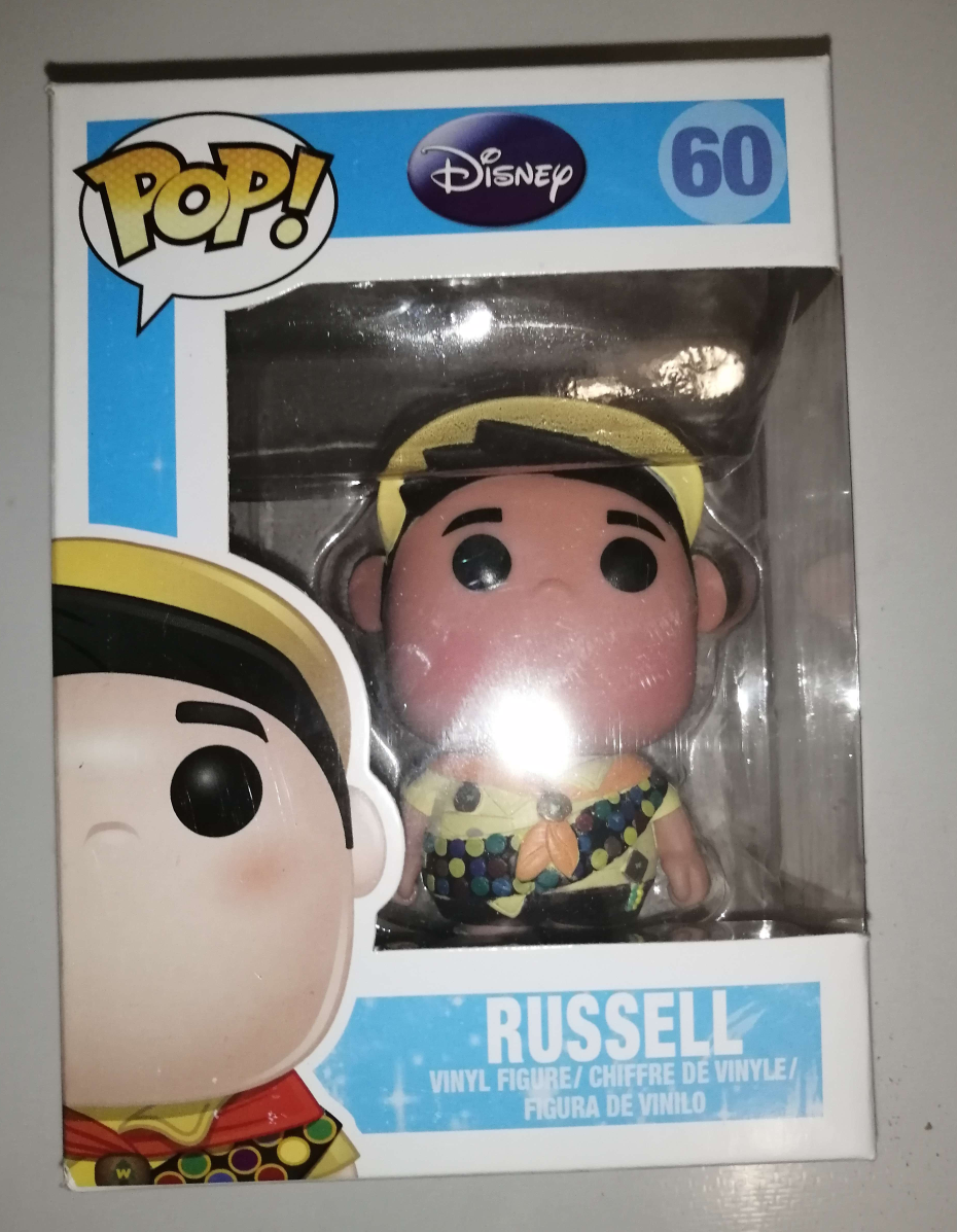 2013 Disney Pop Vinyl #60 Russell