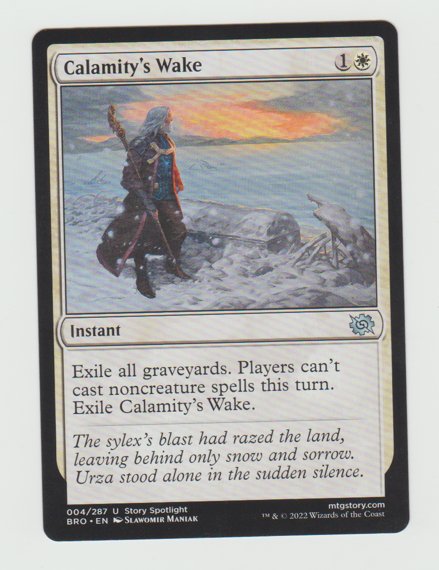 The Brothers' War Calamity's Wake