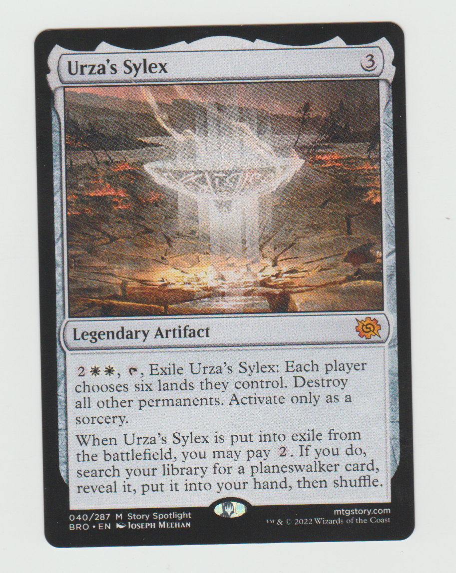 The Brothers' War Urza's Sylex