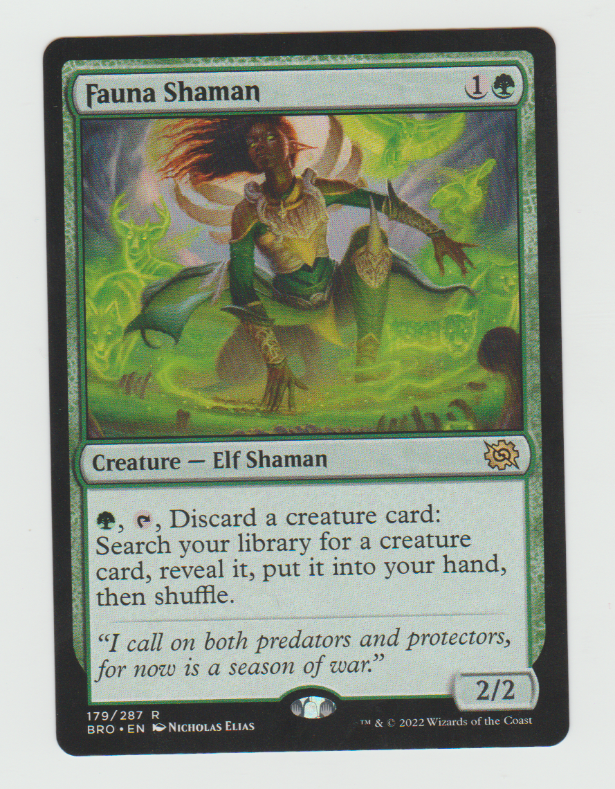 The Brothers' War Fauna Shaman
