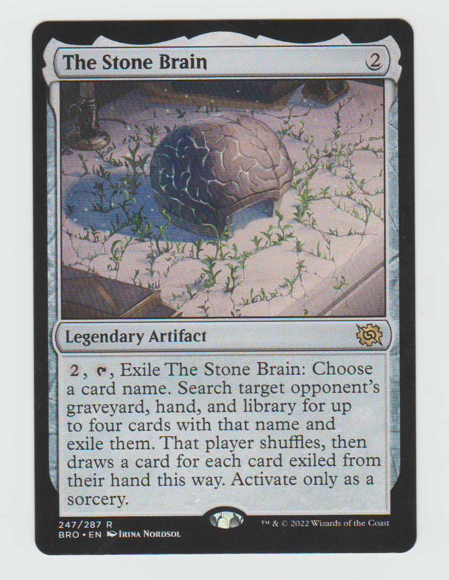 The Brothers' War The Stone Brain