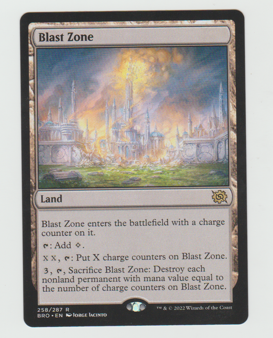 The Brothers' War Blast Zone
