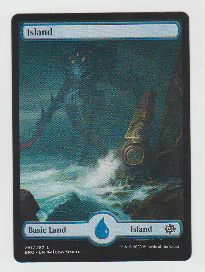 The Brothers' War Island (281)