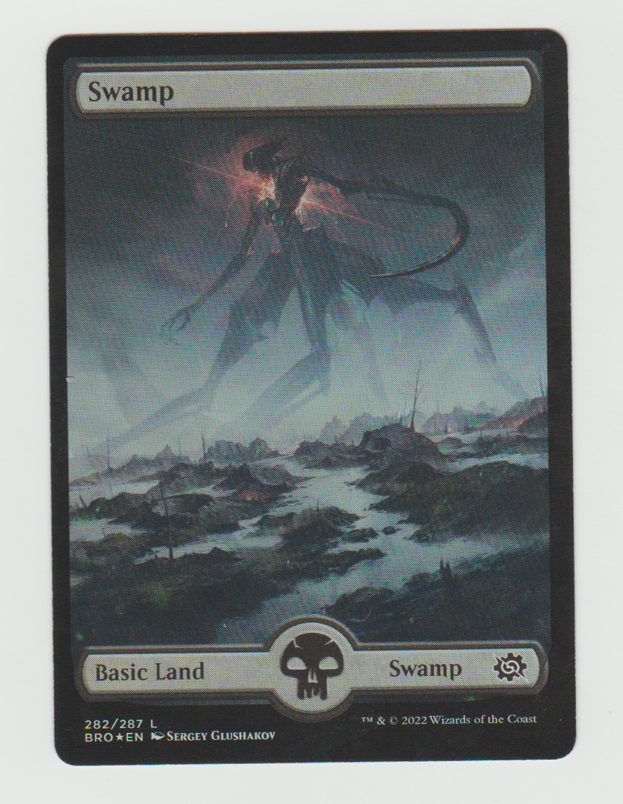 The Brothers' War Swamp (282) Foil