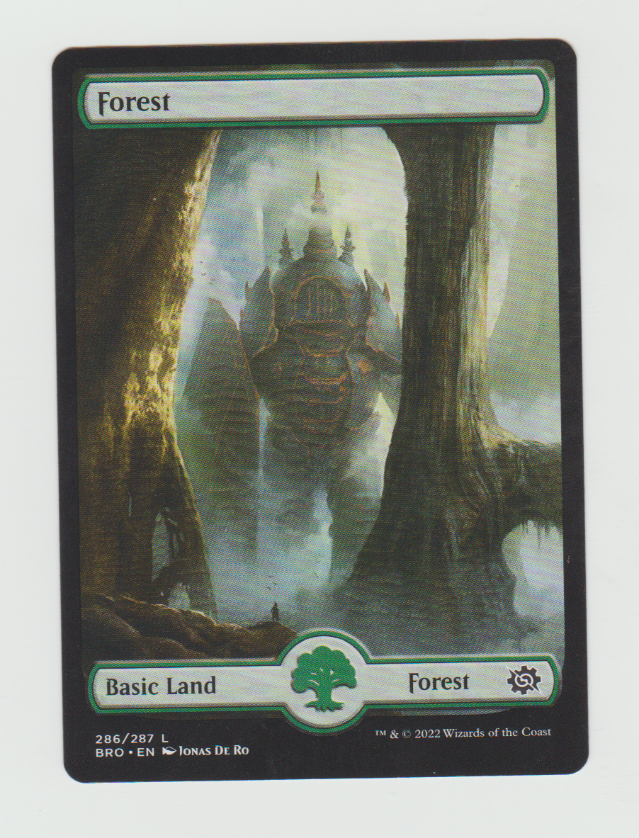 The Brothers' War Forest (286)