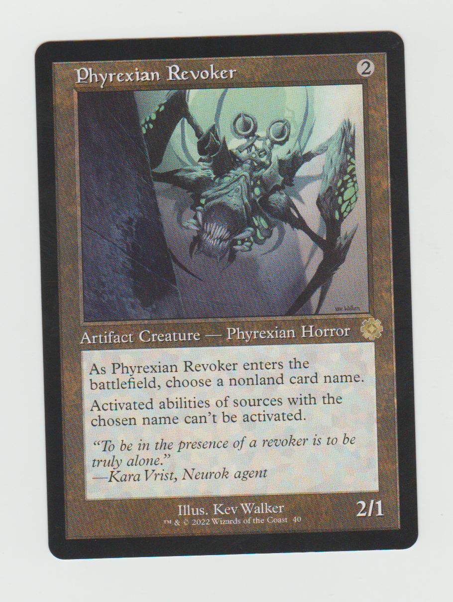 The Brothers' War Retro Artifacts Phyrexian Revoker