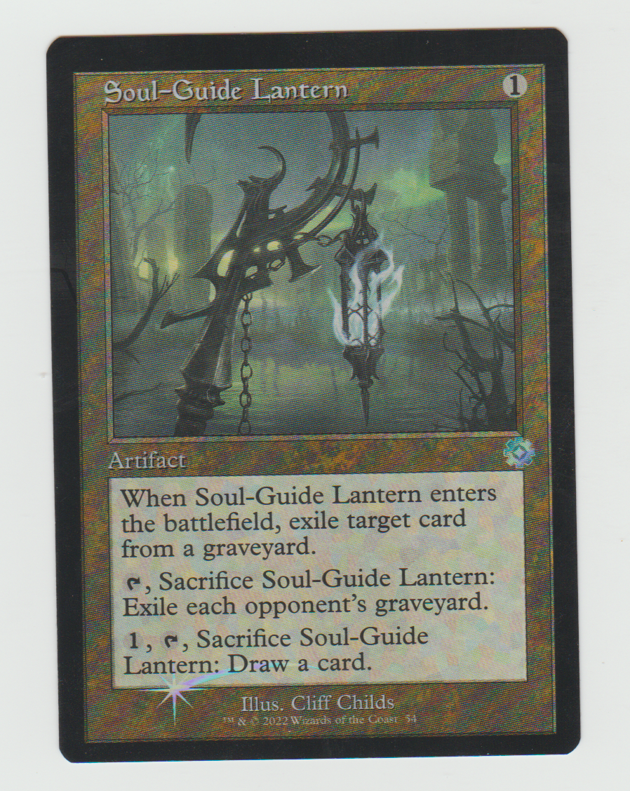 The Brothers' War Retro Artifacts Soul-Guide Lantern Foil