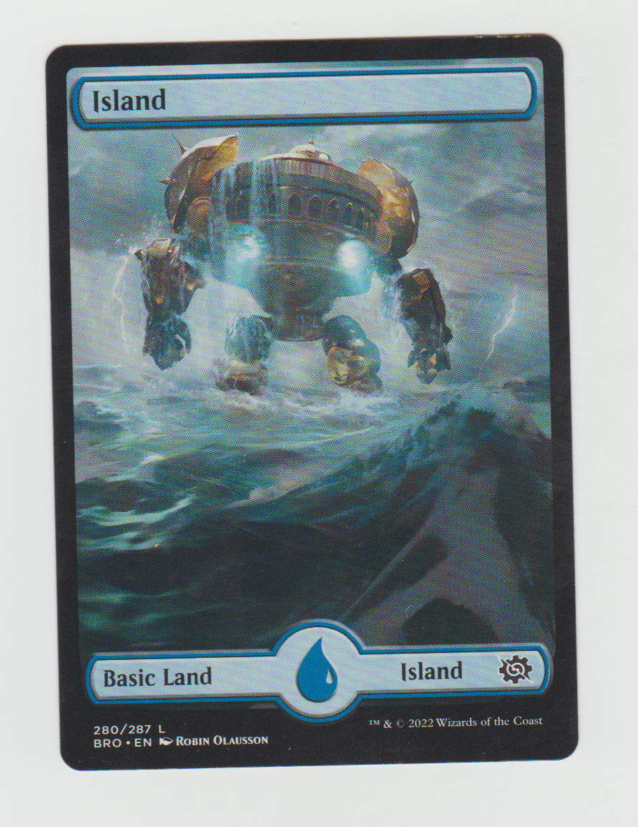 The Brothers' War Island (280)