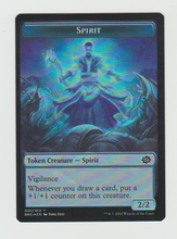 Load image into Gallery viewer, The Brothers&#39; War Tokens Spirit // Powerstone Foil
