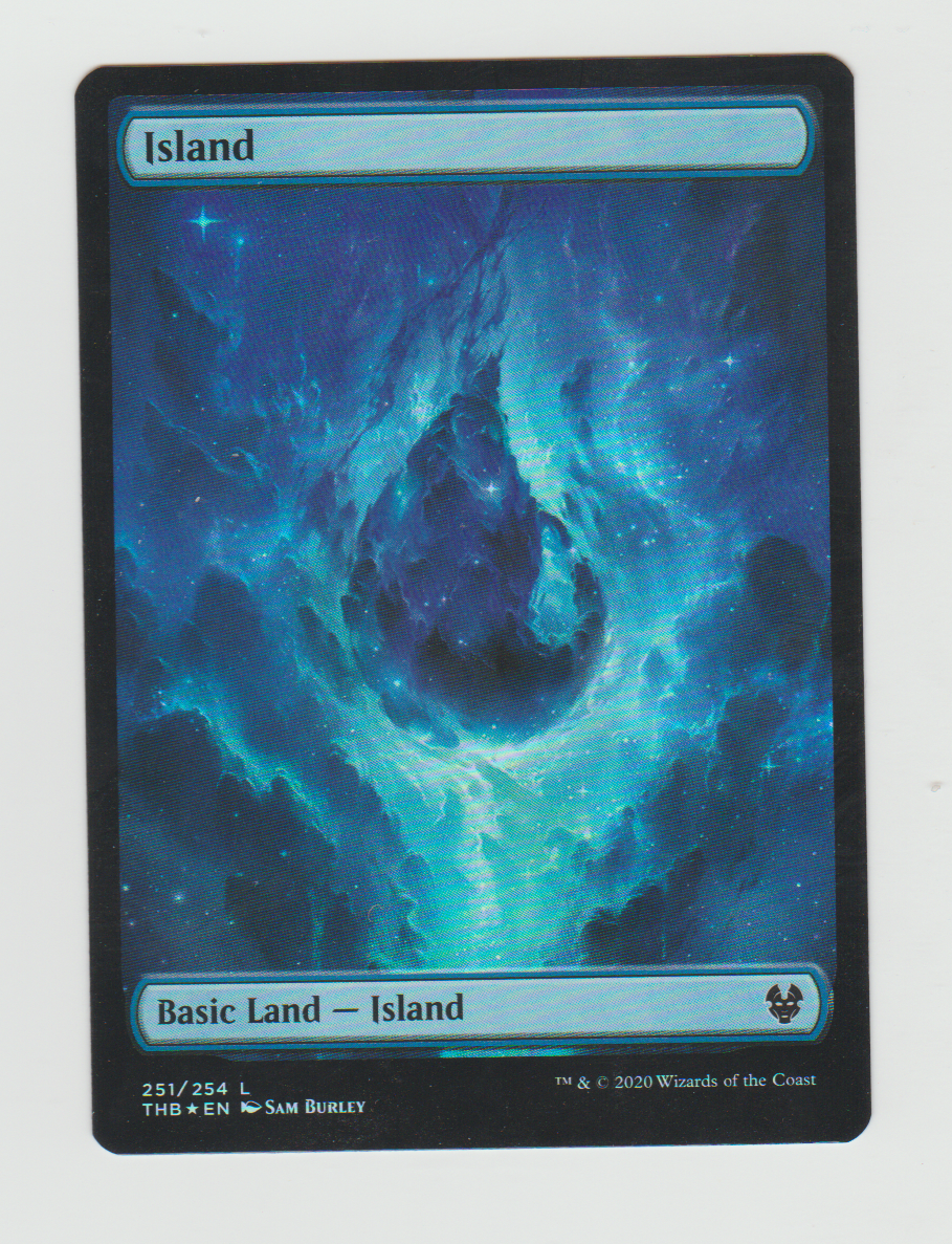 Theros Beyond Death Island (251) Foil