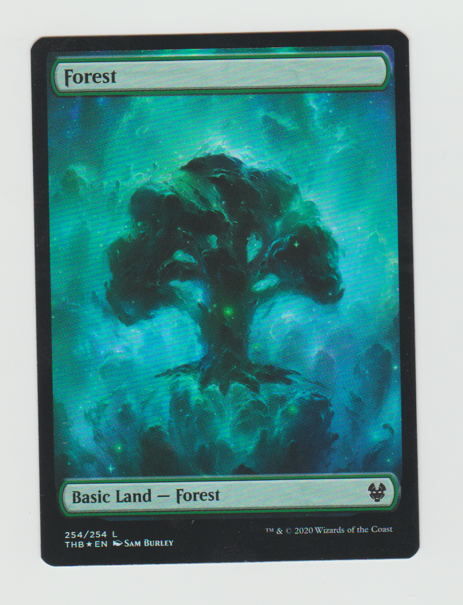 Theros Beyond Death Forest (254) Foil