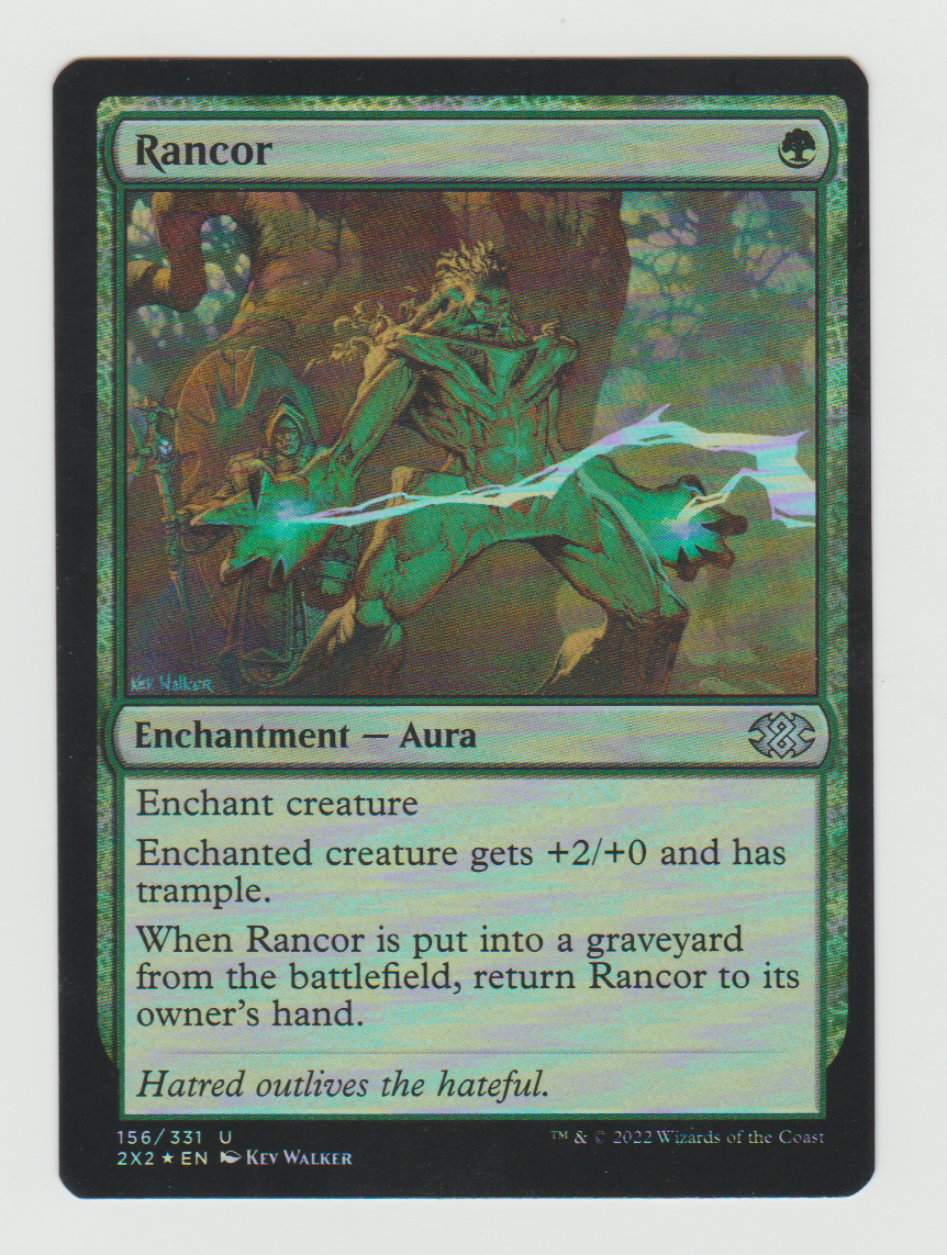 Double Masters 2022 Rancor Foil