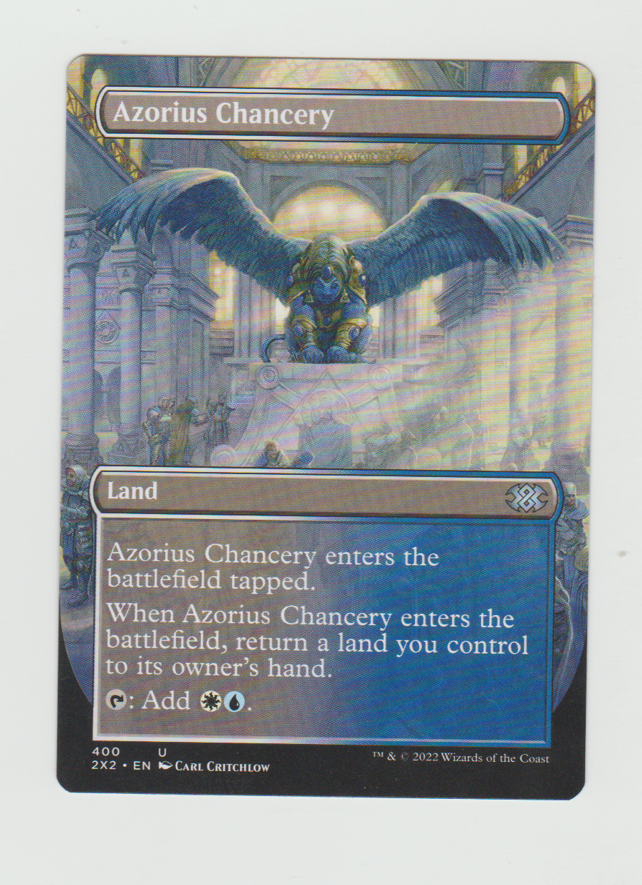 Double Masters 2022 Azorius Chancery Alt Art
