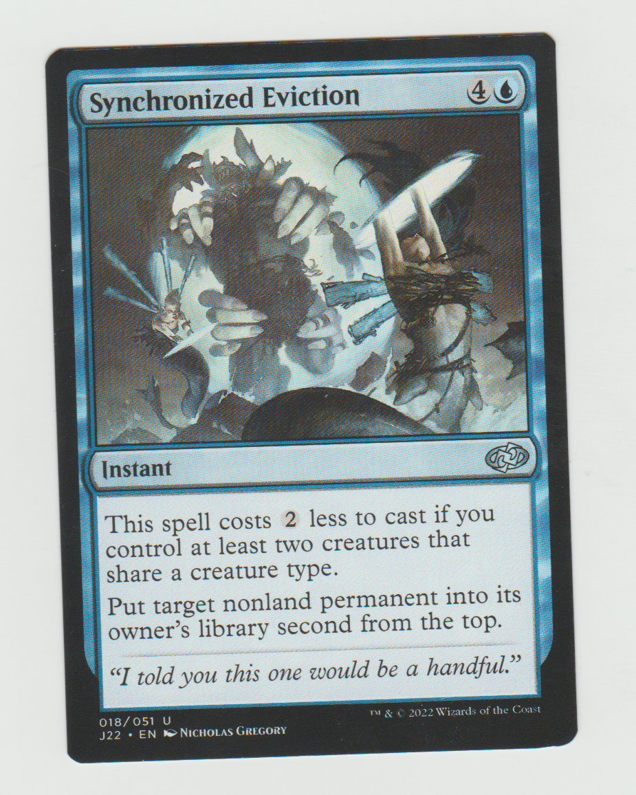 Jumpstart 2022 Synchronized Eviction
