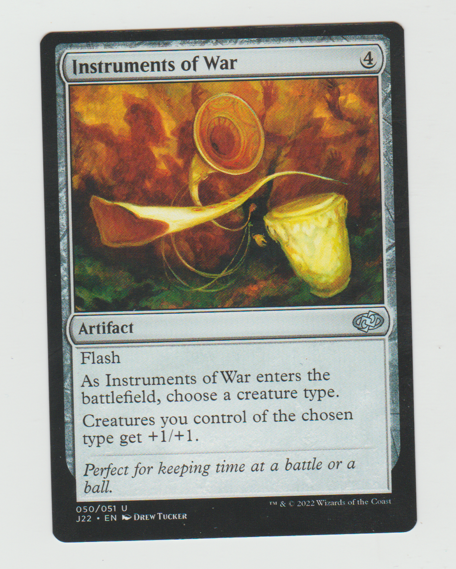 Jumpstart 2022 Instruments of War