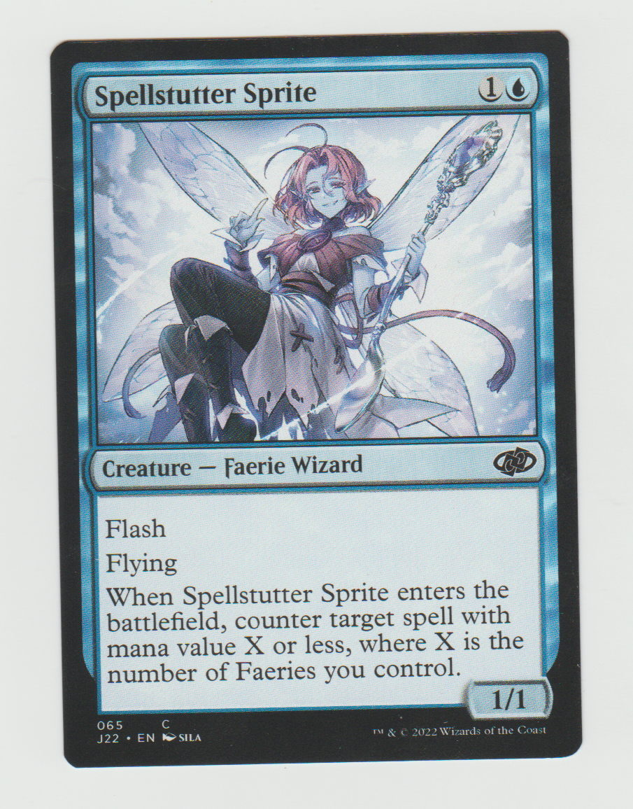 Jumpstart 2022 Spellstutter Sprite