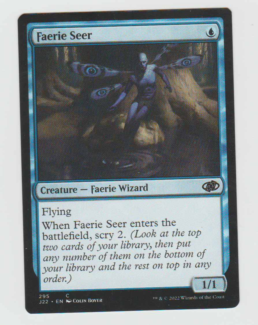 Jumpstart 2022 Faerie Seer