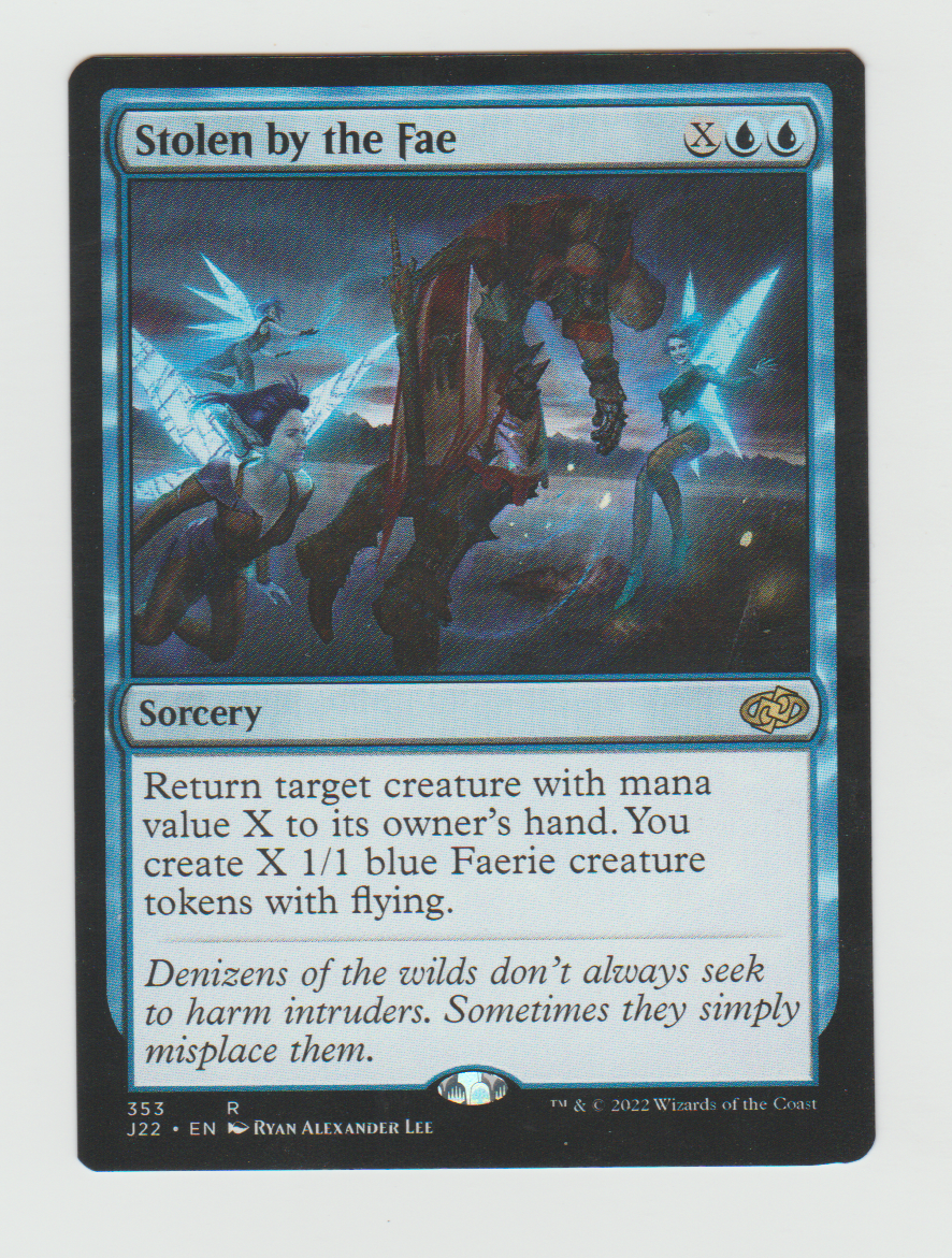 Jumpstart 2022 Stolen by the Fae