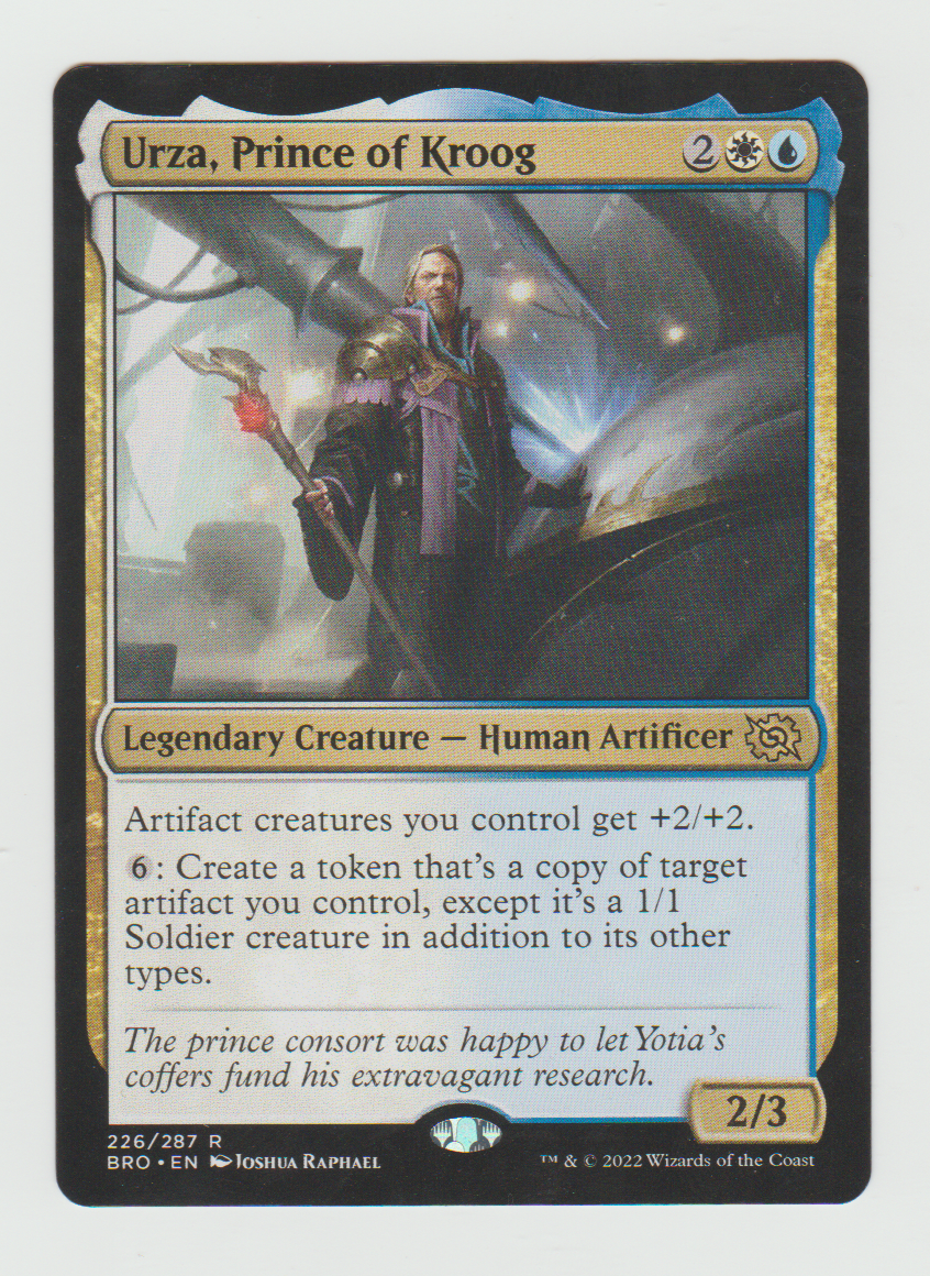 The Brothers' War Urza, Prince of Kroog