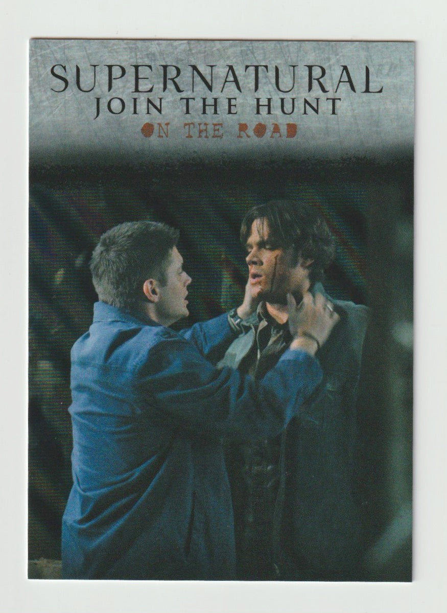 2014 Supernatural Seasons 1-3 Winchester Brothers Mega Moon Lava #J4 On the Road