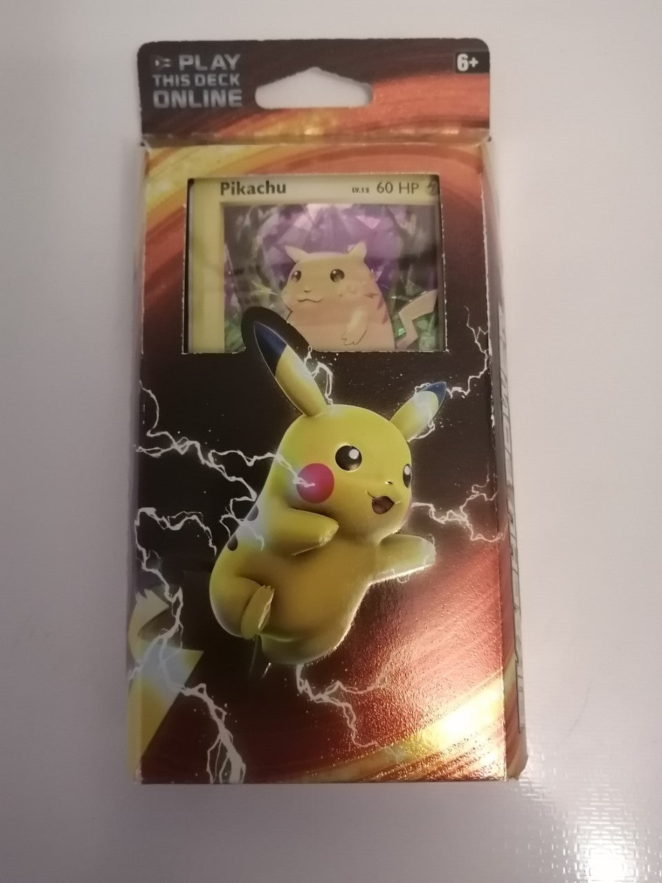 2016 XY Evolutions Pikachu Power Theme Deck