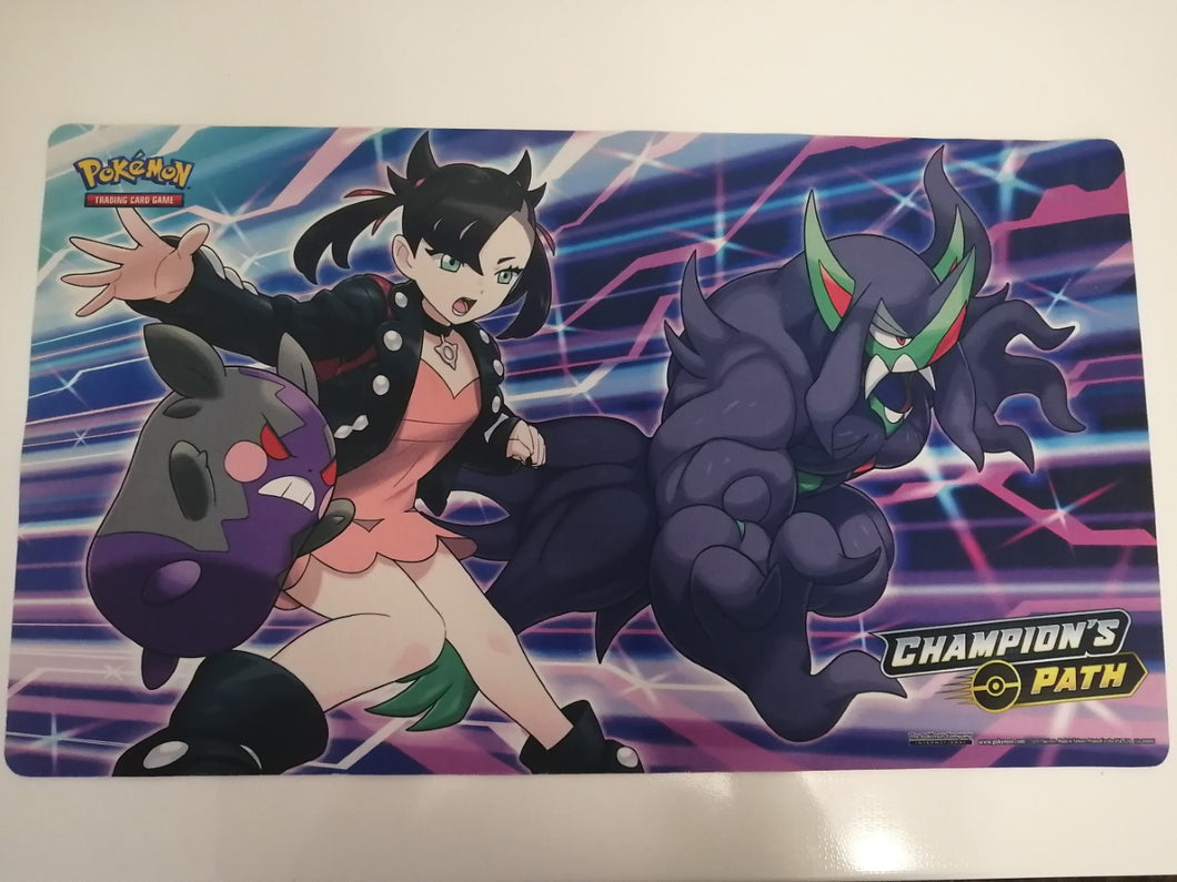 2020 Sword & Shield Champions Path Playmat Marnie